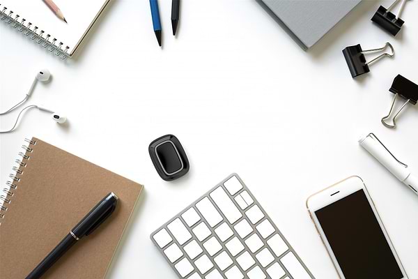 Фото - Пульт для управління приладами Ajax Button чорна (000014728)