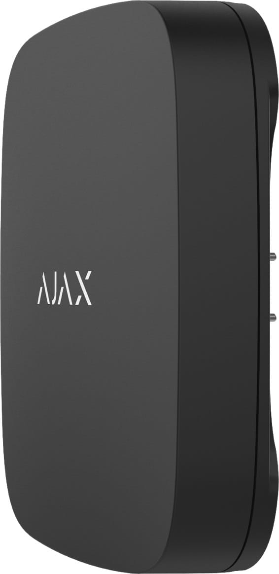 Фото - Бездротовий датчик виявлення затоплення Ajax Detector Leaksprotect Black (000001146)