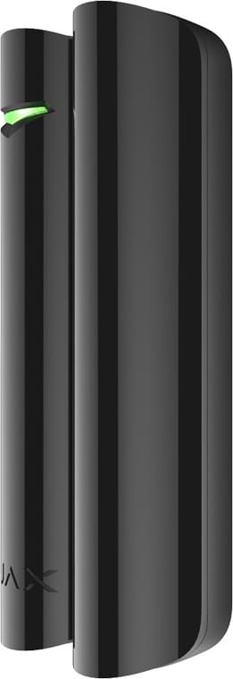 Фото - Беспроводной датчик открытия двери/окна Ajax DoorProtect Black (000001135)
