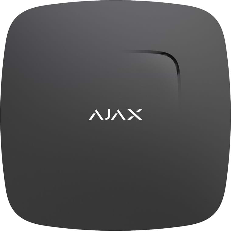 Бездротовий датчик задимлення Ajax FireProtect Black (000001137) - Фото 1