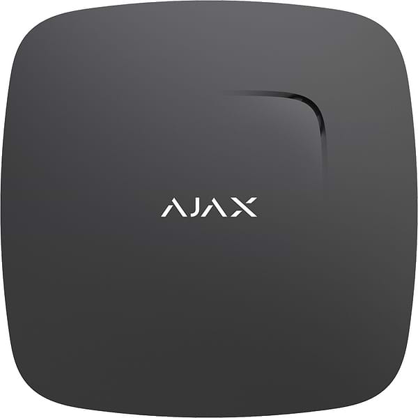 Фото - Беспроводной датчик дыма и угарного газа Ajax FireProtect Plus Black (000005636)