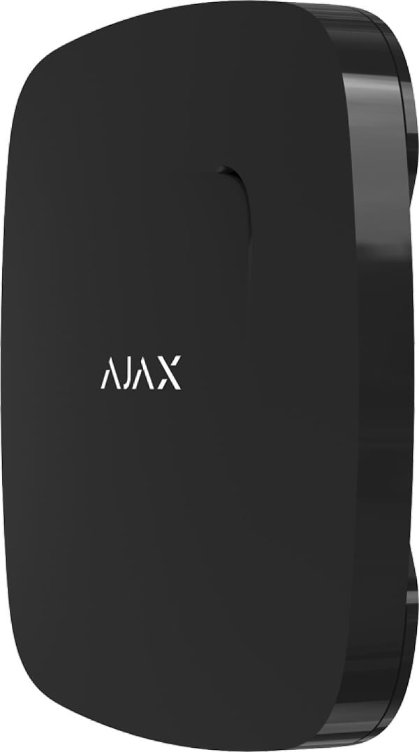 Фото - Беспроводной датчик дыма и угарного газа Ajax FireProtect Plus Black (000005636)