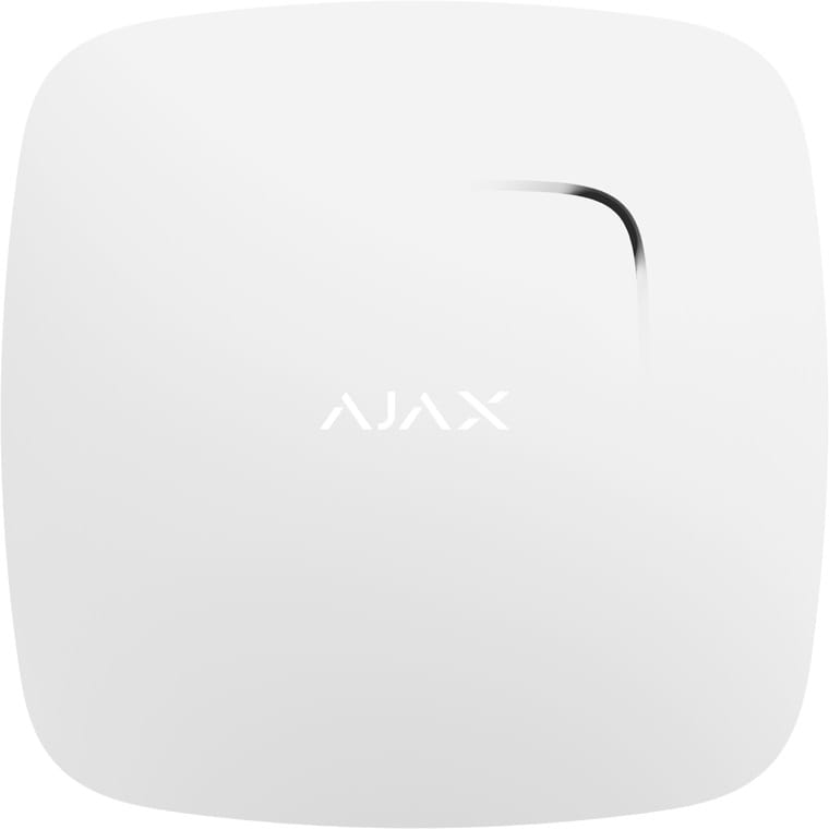 Бездротовий датчик диму і чадного газу Ajax FireProtect Plus White (000005637) - Фото 1