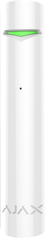 Бездротовий датчик розбиття скла Ajax GlassProtect White (000001140) - Фото 1