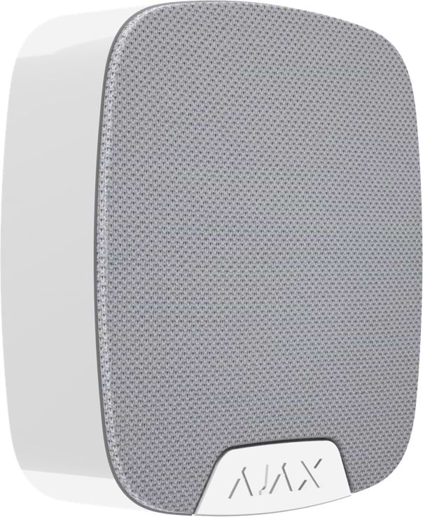 Бездротова кімнатна сирена Ajax HomeSiren Wireless White (000001142) - Фото 1