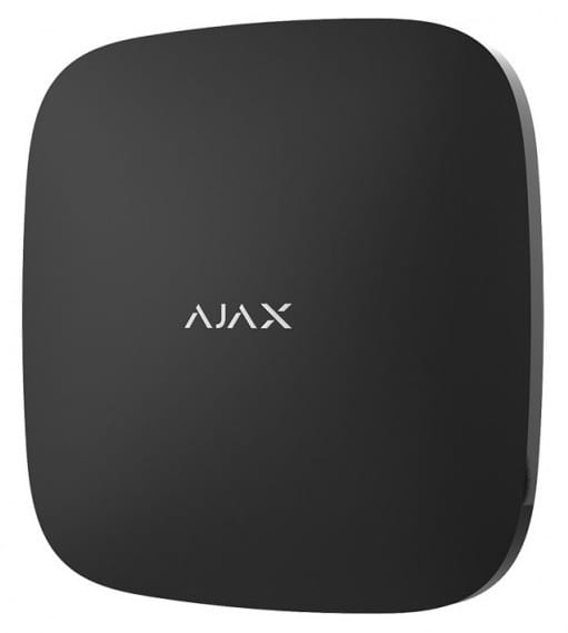 Фото - Беспроводная станция управления приборами Ajax Hub 2 Plus Black (000018790)