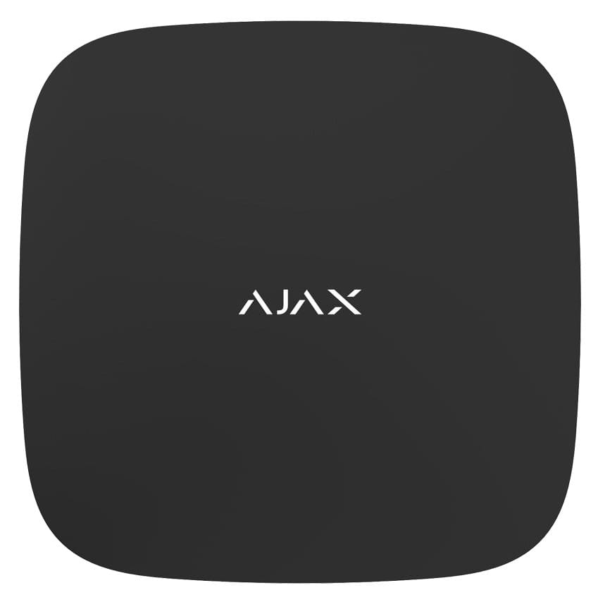 Бездротова станція керування приладами Ajax Hub 2 Plus Black (000018790) - Фото 1