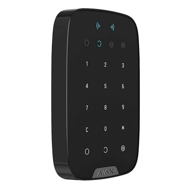 Фото - Пульт для управления приборами Ajax Keypad Plus Black (000023069)