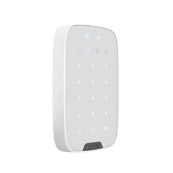 Фото - Пульт для управления приборами Ajax Keypad Plus White (000023070)