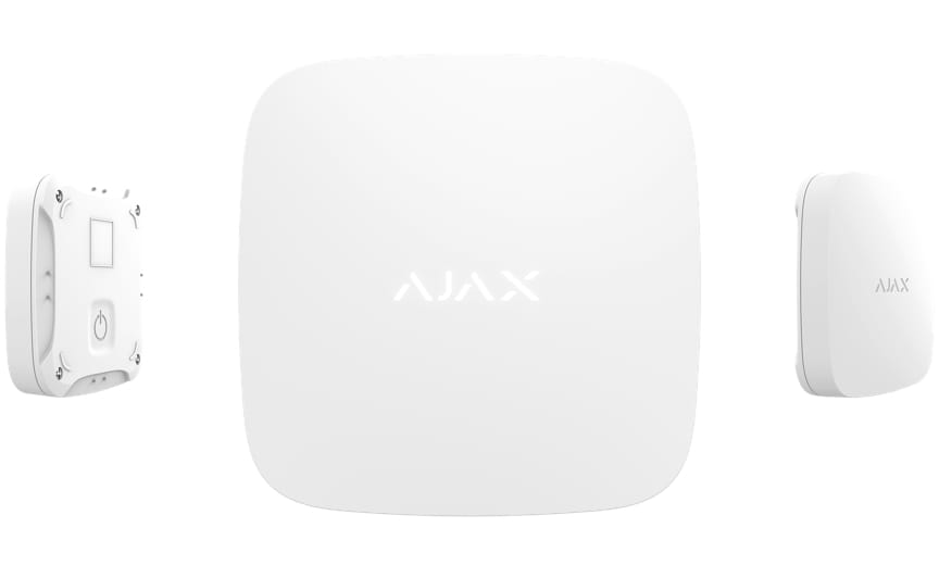Бездротовий датчик виявлення затоплення Ajax LeaksProtect White (000001147) - Фото 1