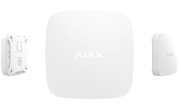 Фото - Беспроводной датчик обнаружения затопления Ajax LeaksProtect White (000001147)