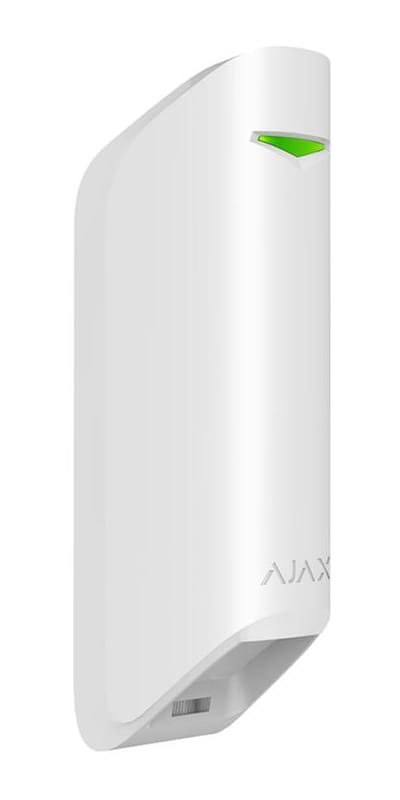 Бездротовий датчик руху Ajax MotionProtect Curtain білий (000012972) - Фото 1