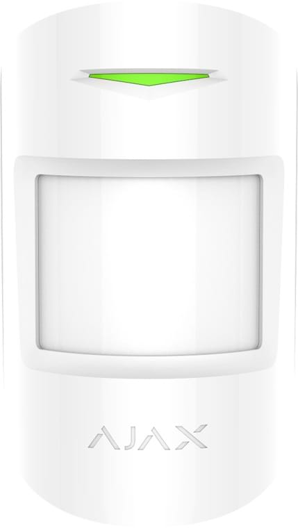 Фото - Беспроводной датчик движения Ajax MotionProtect White (000001149)