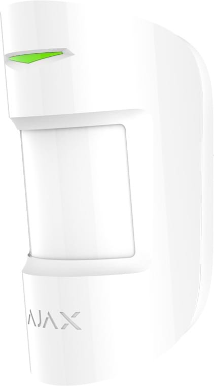 Фото - Беспроводной датчик движения Ajax MotionProtect White (000001149)