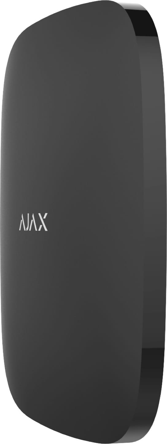 Фото - Бездротова станція керування приладами Ajax Smart Home Hub Black (000002440)