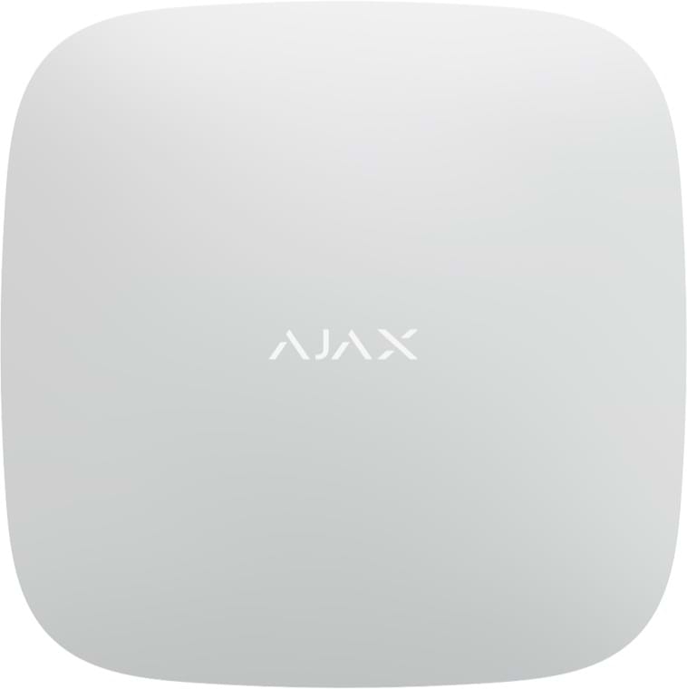 Бездротова станція керування приладами Ajax Smart Home Hub White (000001145) - Фото 1