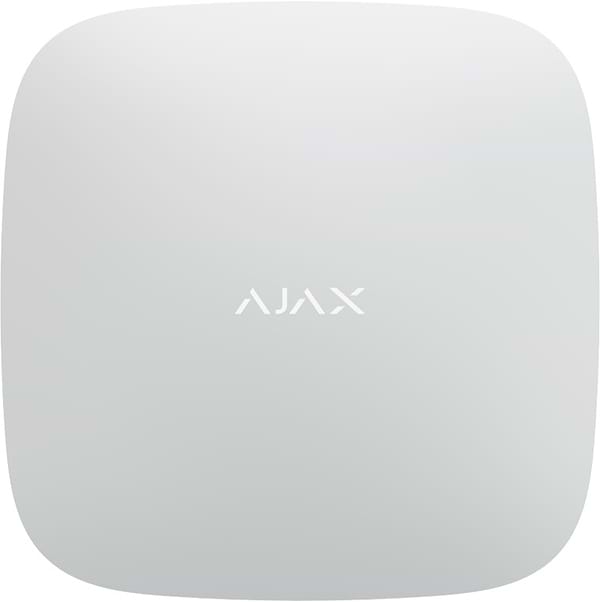 Фото - Бездротова станція керування приладами Ajax Smart Home Hub White (000001145)