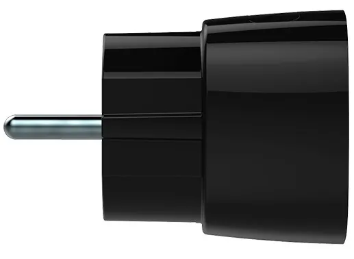 Фото - Умная розетка Ajax Socket Black Jeweller, 230V, 11А, 2.5 кВт