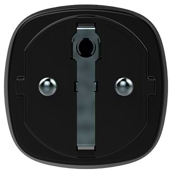Фото - Умная розетка Ajax Socket Black Jeweller, 230V, 11А, 2.5 кВт