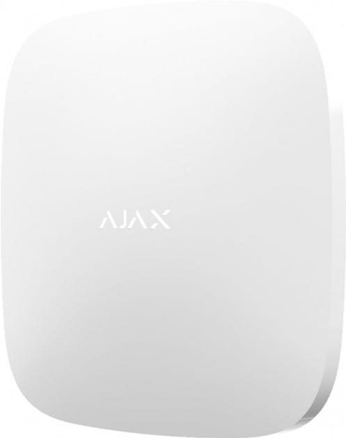 Фото - Комплект охранной сигнализации Ajax StarterKit Cam Plus белый (000019854)