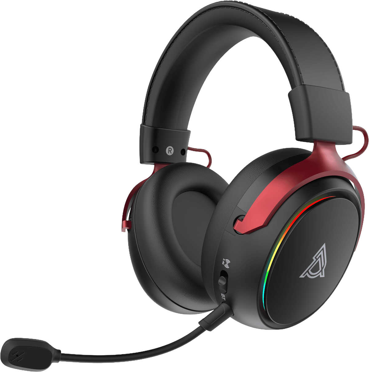Гарнітура бездротова ігрова Ajazz AHM10 Max Black (AHM10-MAX-B)
