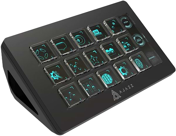 Фото - Пульт керування трансляцією Ajazz AKP153E USB Black (AKP153E-B)