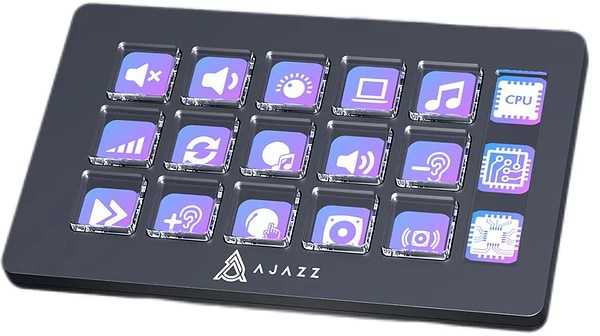 Фото - Пульт керування трансляцією Ajazz AKP153E USB Black (AKP153E-B)