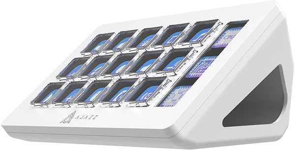 Фото - Пульт керування трансляцією Ajazz AKP153E USB White (AKP153E-W)