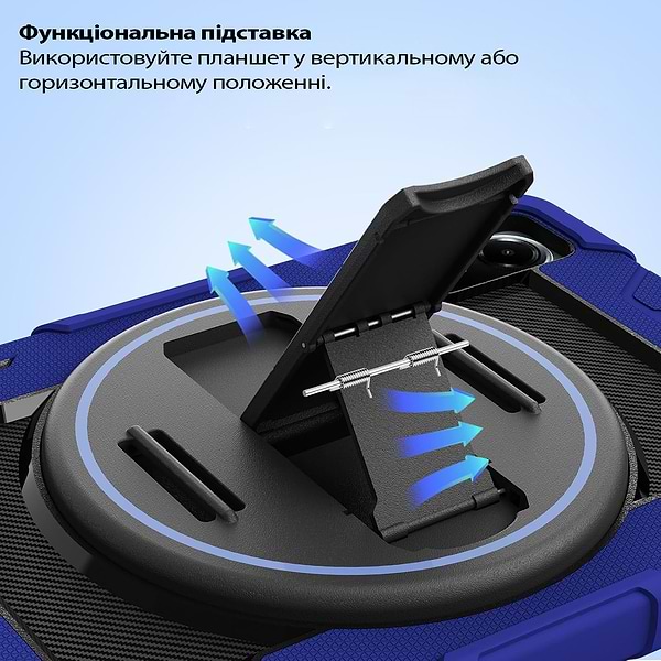 Фото - Чехол для планшета BeCover for Xiaomi Redmi Pad 2 11.0" Deep Blue (714567)