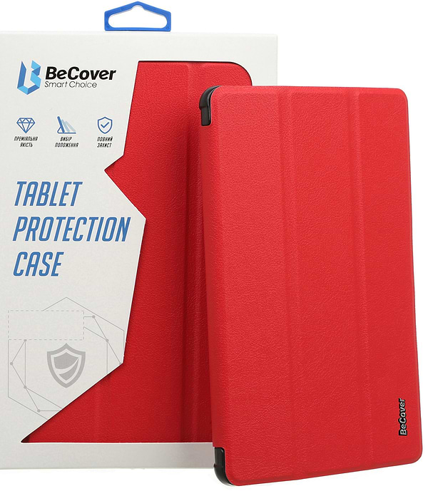 Фото - Чохол для планшета Becover Smart Case  for Lenovo Tab TB-311FU 10.1" Red (713111)