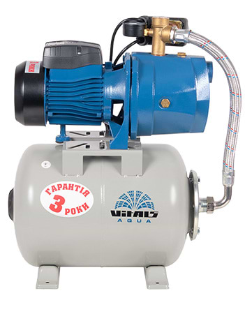 Насосная станция Vitals aqua AJW 956-24de - Фото 1
