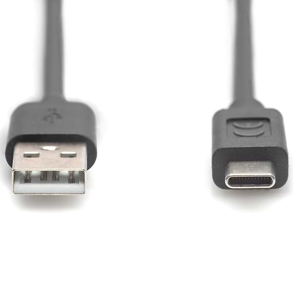 Фото - Кабель USB Type-A - USB Type-A Digitus USB-A > USB-C 3 м Black (AK-300148-030-S)