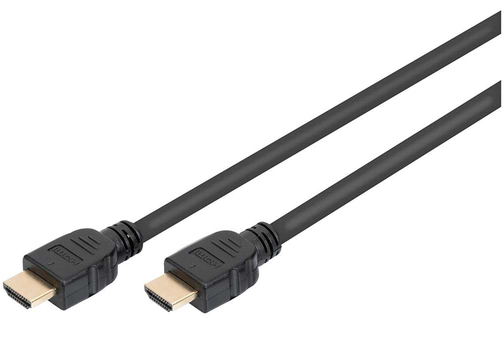 Перехідник Digitus DisplayPort - HDMI UHD 4K M/M type A 2m (AK-340303-020-S)