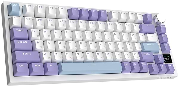 Фото - Клавиатура беспроводная игровая Ajazz AK820 Pro Flying Fish Switch (AK820PRO-FF-PWB)