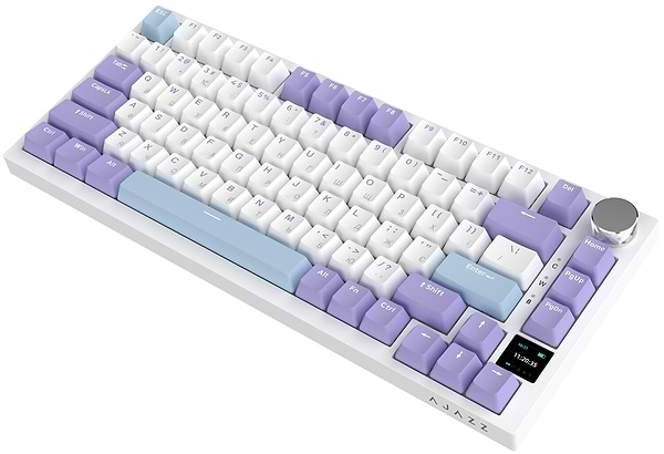 Фото - Клавиатура беспроводная игровая Ajazz AK820 Pro Flying Fish Switch (AK820PRO-FF-PWB)