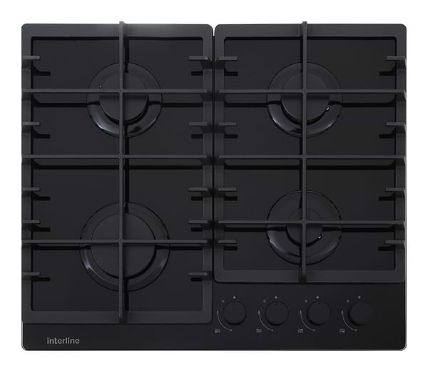 Фото - Варочная панель газовая Interline HGG 563 FGK BM