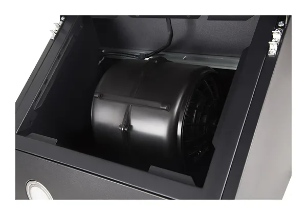 Фото - Витяжка декоративна Interline FIESTA BK A 60 TC/GL/A