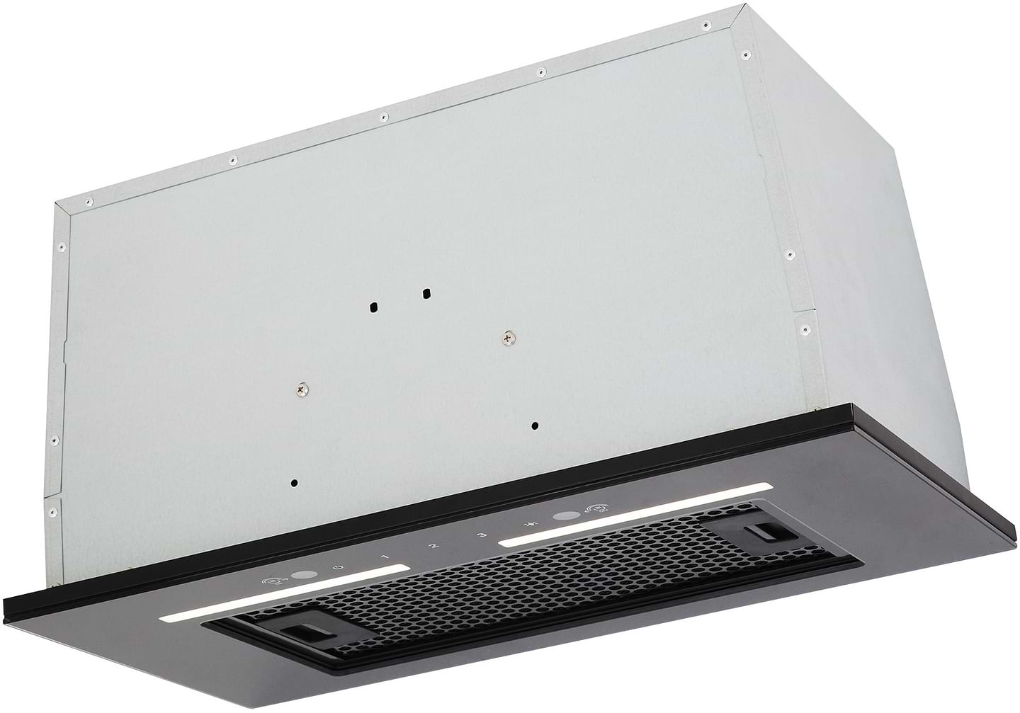Витяжка вбудована Interline WIND BL A/60/GL/ST - Фото 1