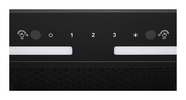 Фото - Вытяжка встраиваемая Interline WIND BL A/60/GL/ST