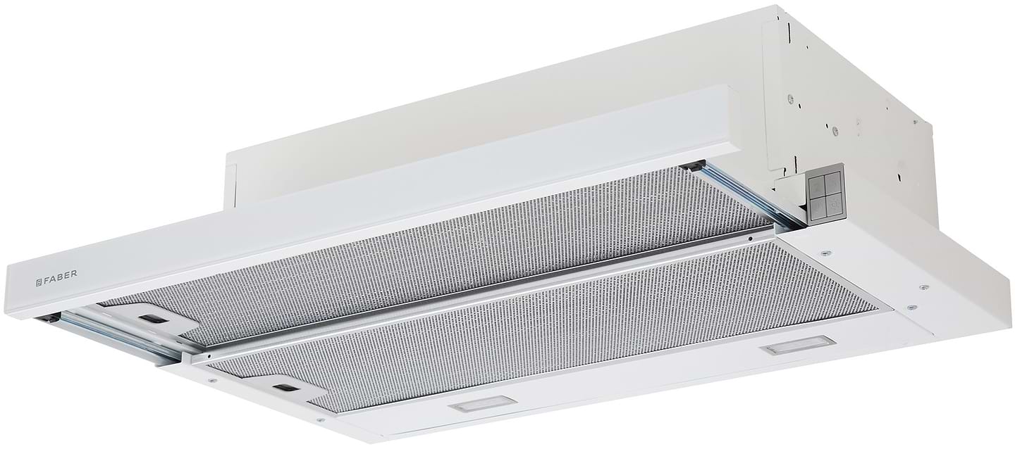 Вытяжка встраиваемая Faber Flexa NG GLASS LUX WH A60 - Фото 1
