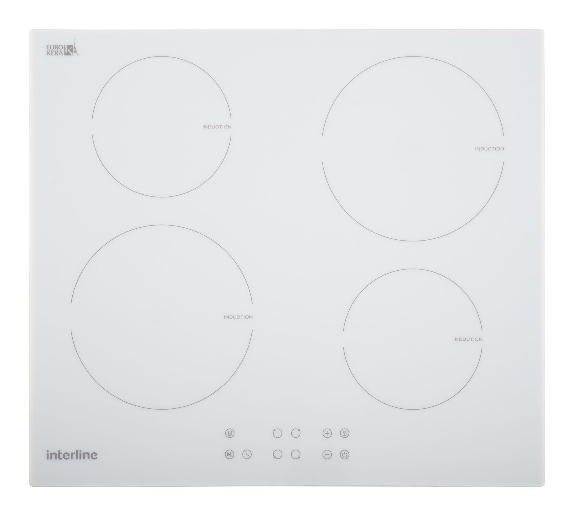 Варочная панель электрическая Interline HIV 568 SBP WA