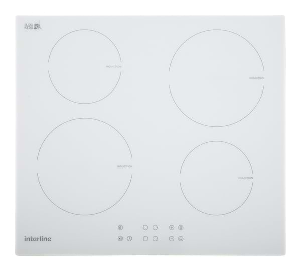 Фото - Варильна поверхня електрична Interline HIV 568 SBP WA