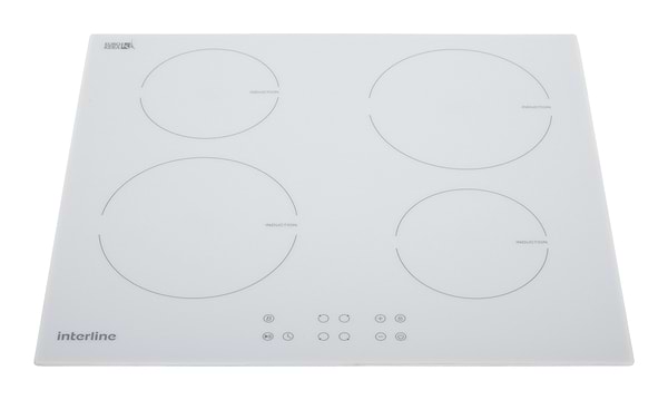 Фото - Варильна поверхня електрична Interline HIV 568 SBP WA
