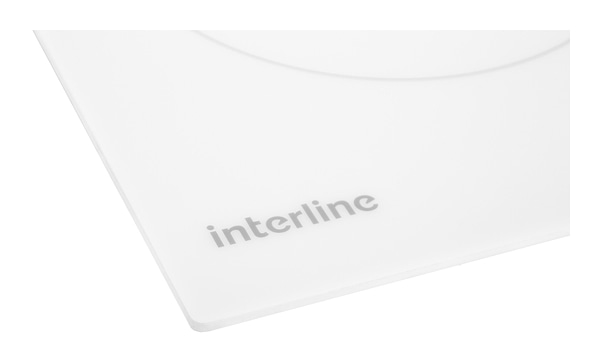 Фото - Варильна поверхня електрична Interline HIV 568 SBP WA