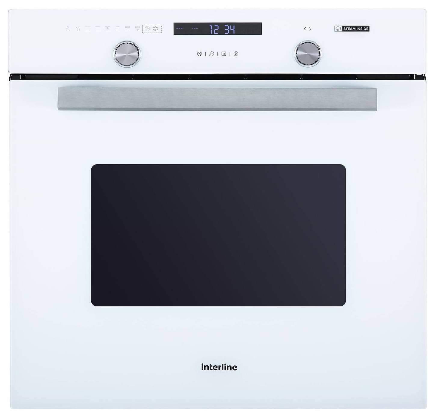 Духовой шкаф электрический Interline OEG 590 ETS WA - Фото 1