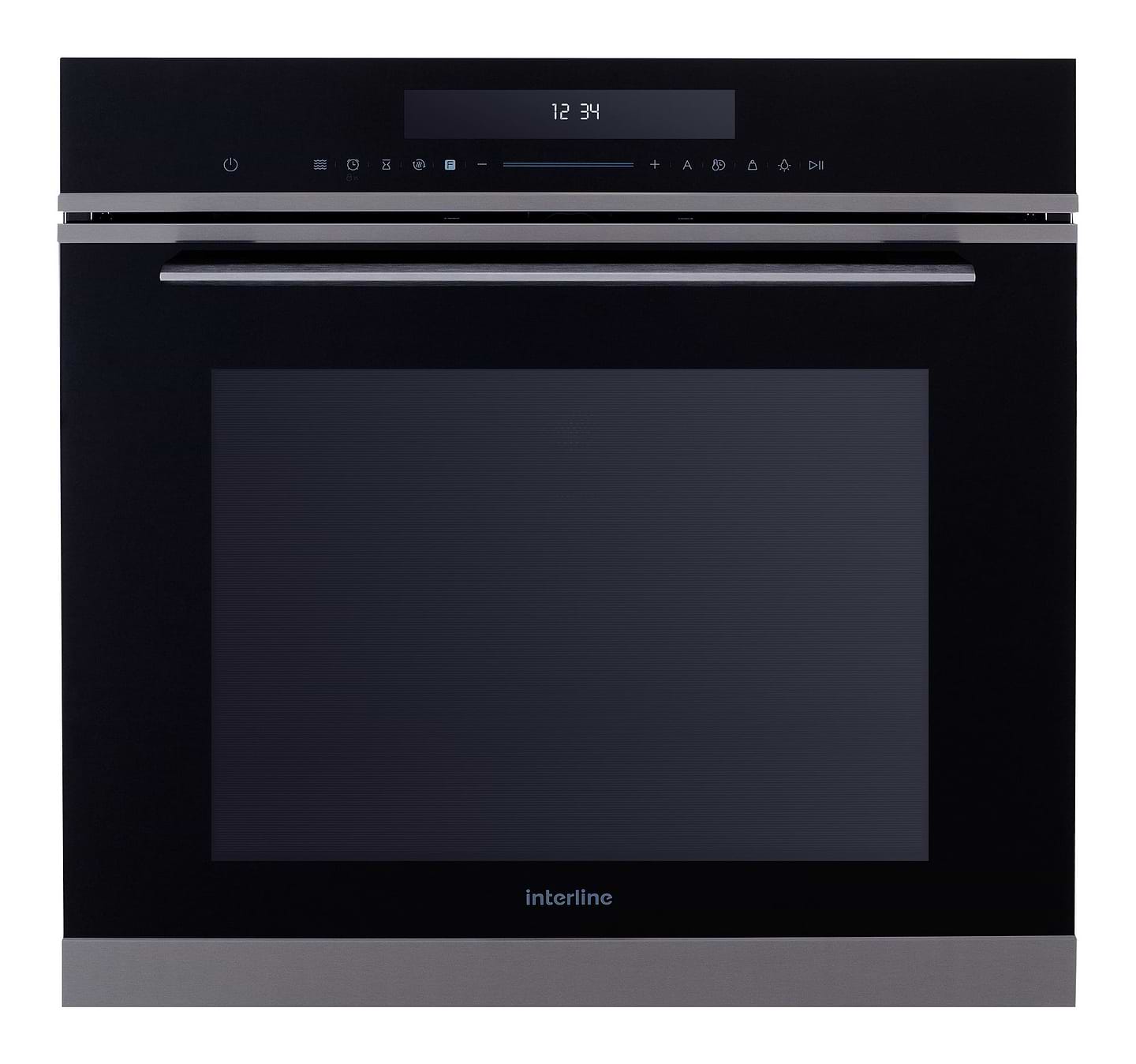 Духовой шкаф электрический Interline OMG 970 SCD BA - Фото 1