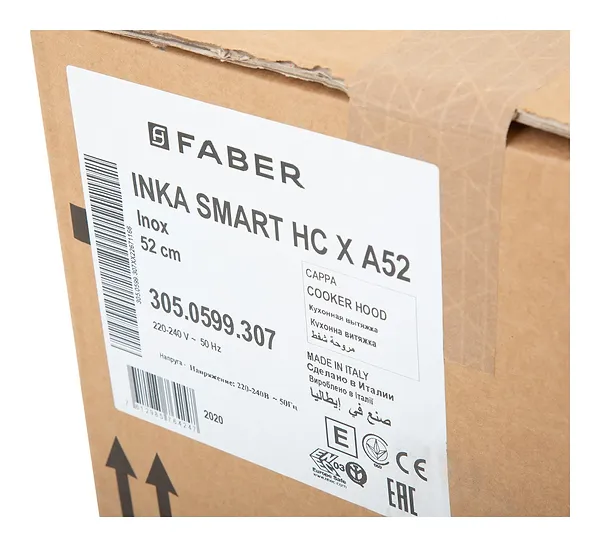 Фото - Витяжка вбудована Faber INKA SMART HC X A 52