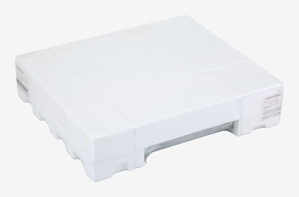 Фото - Комплект техніки Interline Варильна поверхня + Витяжка вбудована Interline HGG 764 FGT BA + DELI BL A/60/2/T