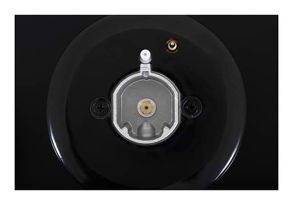 Фото - Комплект техніки Interline Варильна поверхня + Витяжка вбудована Interline HGG 764 FGT BA + DELI BL A/60/2/T