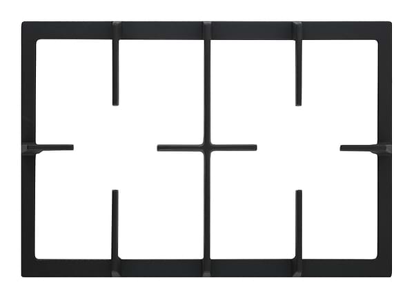 Фото - Комплект техніки Interline Варильна поверхня + Витяжка вбудована Interline HGG 764 FGT BA + DELI BL A/60/2/T